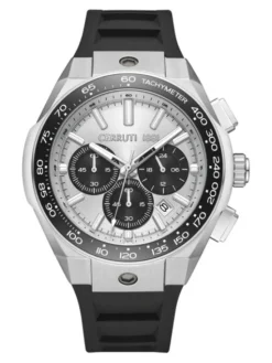 Cerruti 1881 Zegarek Cerruti-CIWGO0050702 Czarny