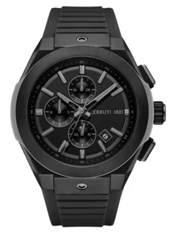 Cerruti 1881 Zegarek Cerruti-CIWGQ0085204 Czarny