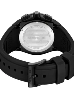 Cerruti 1881 Zegarek Cerruti-CIWGQ0085204 Czarny