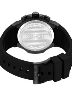 Cerruti 1881 Zegarek Cerruti-CIWGQ0096601 Czarny