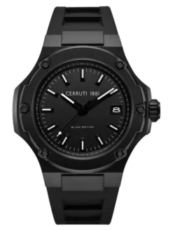 Cerruti 1881 Zegarek Cerruti-CIWGM0096701 Czarny