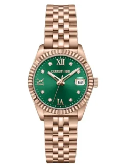 Cerruti 1881 Zegarek Cerruti-CIWLH0051503 Różowe złoto