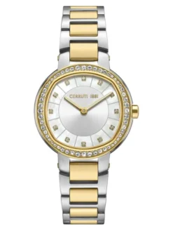 Cerruti 1881 Zegarek Cerruti-CIWLG0086504 Srebrny