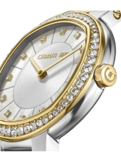 Cerruti 1881 Zegarek Cerruti-CIWLG0086504 Srebrny