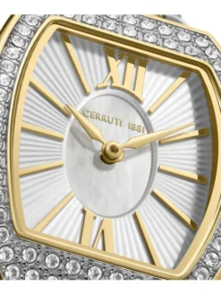 Cerruti 1881 Zegarek Cerruti-CIWLG0086305 Srebrny