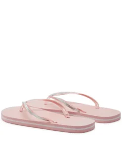 Champion Japonki Sparkling Slide S11688-CHA-PS018 Różowy