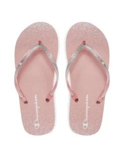 Champion Japonki Sparkling Slide S11688-CHA-PS018 Różowy