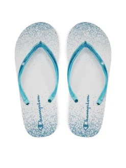 Champion Japonki Sparkling Slide S11688-CHA-WW010 Niebieski