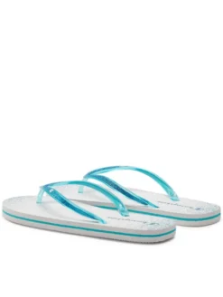Champion Japonki Sparkling Slide S11688-CHA-WW010 Niebieski