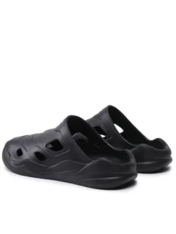 Champion Klapki Zone Slide S22105-CHA-KK001 Czarny