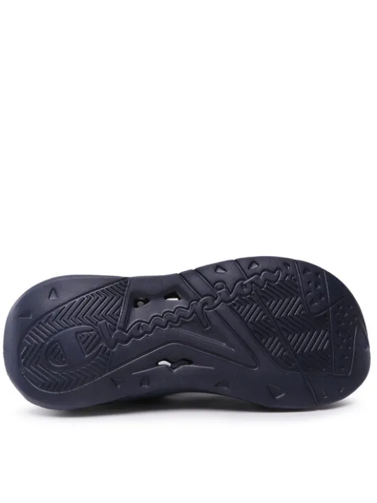 Champion Klapki Zone Slide S22105-CHA-BS501 Granatowy