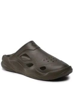 Champion Klapki Zone Slide S22105-CHA-GS521 Zielony