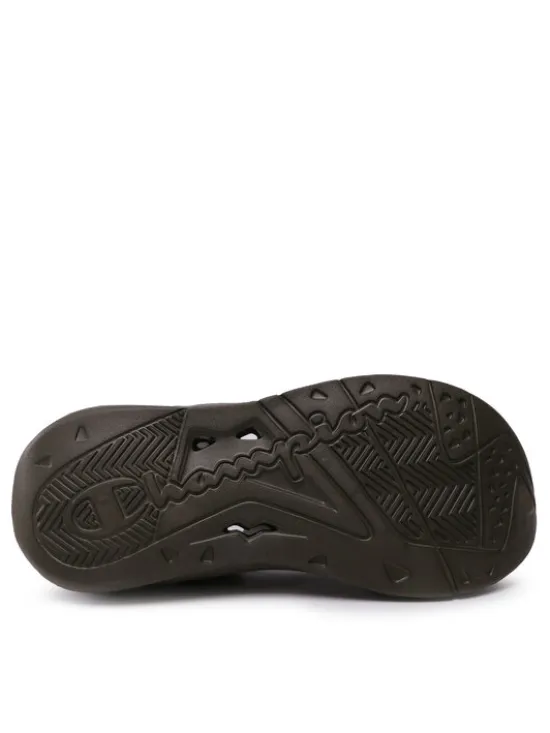 Champion Klapki Zone Slide S22105-CHA-GS521 Zielony
