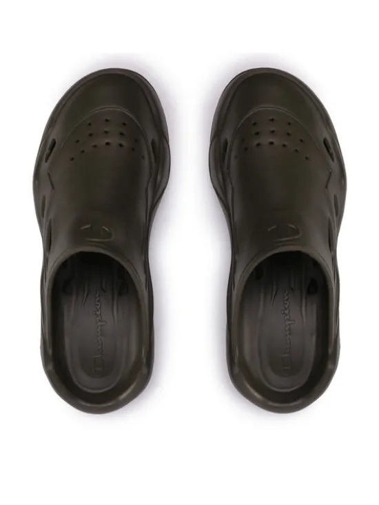 Champion Klapki Zone Slide S22105-CHA-GS521 Zielony
