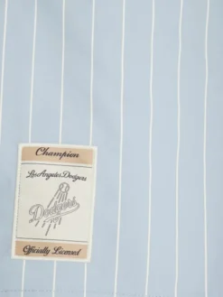Champion Koszula 221041 Granatowy Regular Fit