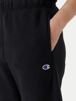 Champion Spodnie dresowe 117872 Czarny Slim Fit