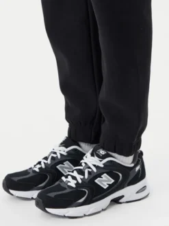 Champion Spodnie dresowe 117872 Czarny Slim Fit