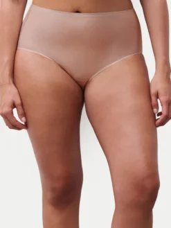Chantelle Figi klasyczne z wysokim stanem Soft Stretch C11DC7 Beżowy
