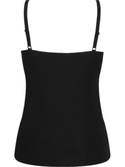 Chantelle Top Soft Stretch C10620 Czarny Slim Fit