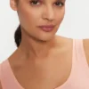 Chantelle Top Soft Stretch C26460 Pomarańczowy Regular Fit