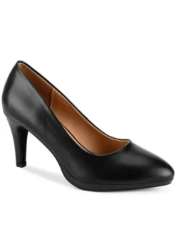 Clara Barson Czółenka WSS21575-01 Czarny