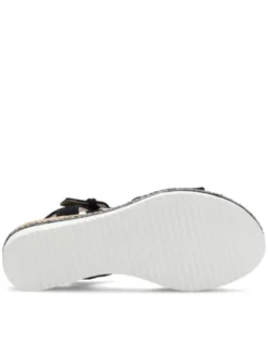 Clara Barson Espadryle WS2189-15 Czarny