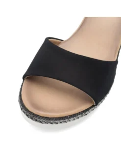 Clara Barson Espadryle WS2189-15 Czarny