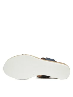 Clara Barson Espadryle WS2189-52 Granatowy