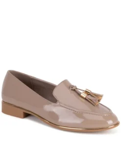 Clara Barson Loafersy CD24055-1 Beżowy