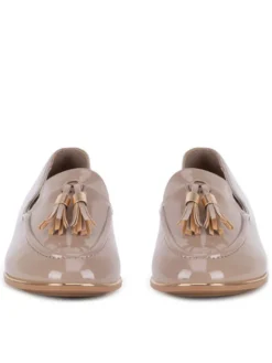 Clara Barson Loafersy CD24055-1 Beżowy