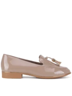 Clara Barson Loafersy CD24055-1 Beżowy