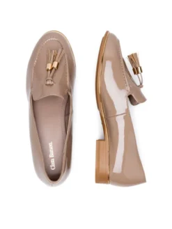 Clara Barson Loafersy CD24055-1 Beżowy