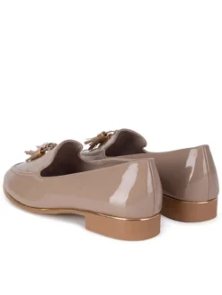 Clara Barson Loafersy CD24055-1 Beżowy
