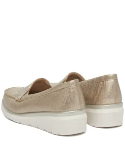 Clara Barson Półbuty WS6529-01 Srebrny