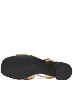 Clara Barson Sandały WS24055-02 Złoty