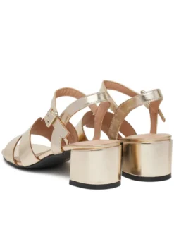 Clara Barson Sandały WS24055-02 Złoty