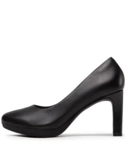 Clarks Czółenka Ambyr Joy 261577644 Czarny