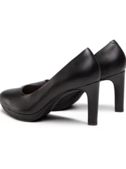 Clarks Czółenka Ambyr Joy 261577644 Czarny