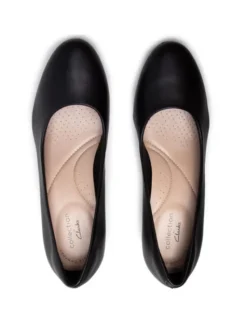 Clarks Czółenka Ambyr Joy 261577644 Czarny