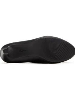 Clarks Czółenka Ambyr Joy 261577644 Czarny