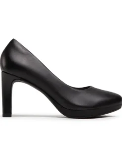 Clarks Czółenka Ambyr Joy 261577644 Czarny