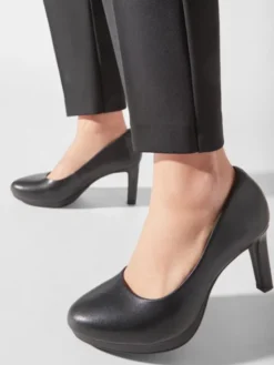 Clarks Czółenka Ambyr Joy 261577644 Czarny