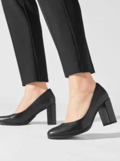 Clarks Czółenka Freva85 26170968 Czarny