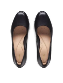 Clarks Czółenka Freva85 26170968 Czarny