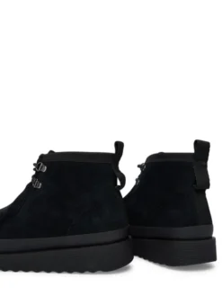 Clarks Kozaki WallabeeFTR2Hi 26183461 Czarny