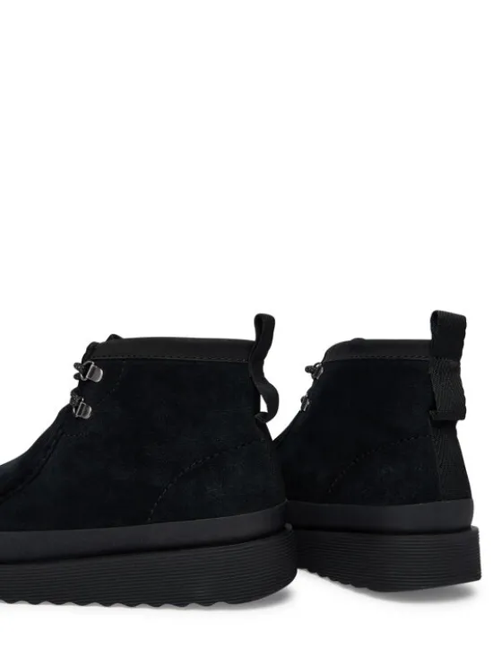 Clarks Kozaki WallabeeFTR2Hi 26183461 Czarny