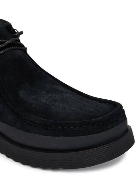 Clarks Kozaki WallabeeFTR2Hi 26183461 Czarny
