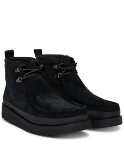 Clarks Kozaki WallabeeFTR2Hi 26183461 Czarny