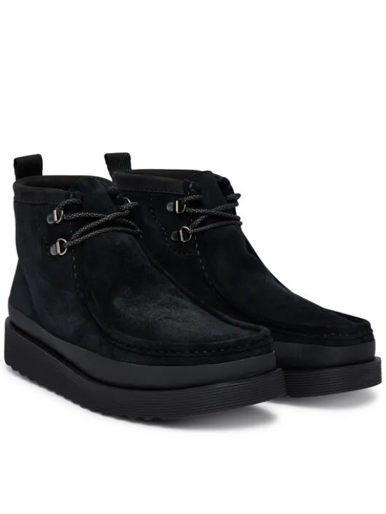 Clarks Kozaki WallabeeFTR2Hi 26183461 Czarny
