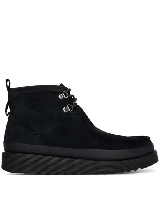 Clarks Kozaki WallabeeFTR2Hi 26183461 Czarny